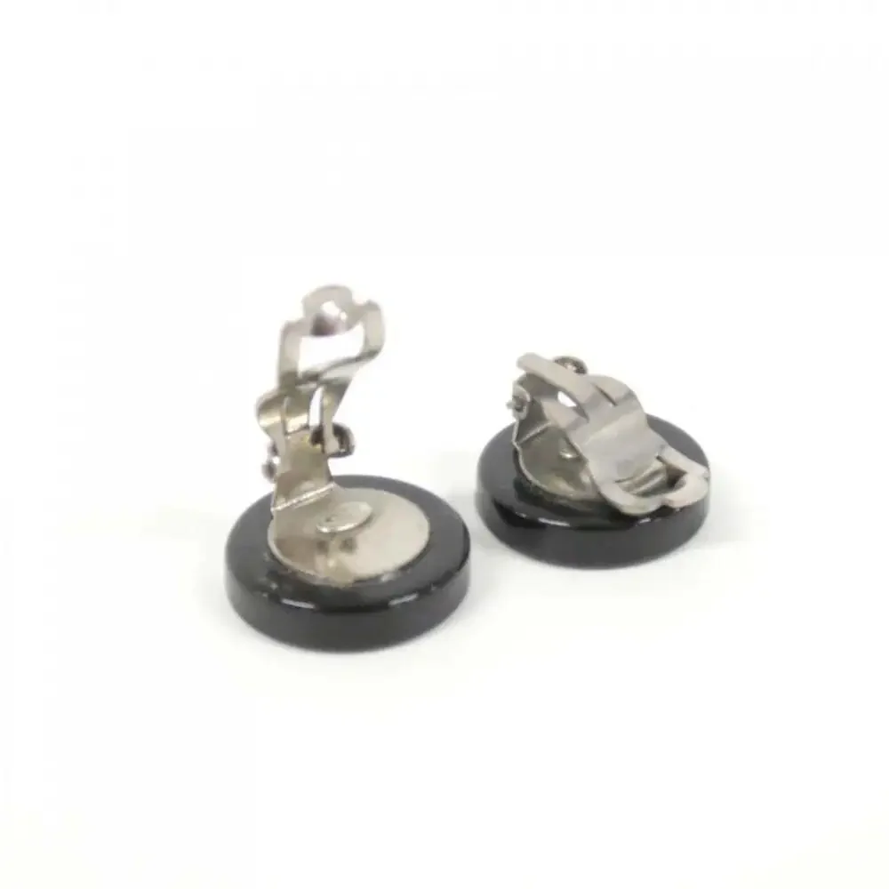 CHANEL Black Earrings - Picture 3 of 3
